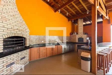 Apartamento à venda com 118m², 3 quartos e 3 vagasChurrasqueira