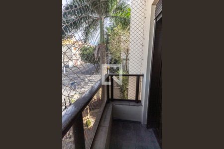 Apartamento à venda com 118m², 3 quartos e 3 vagasVaranda Quarto 2