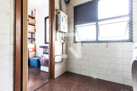 Apartamento à venda com 118m², 3 quartos e 3 vagasÁrea de serviço