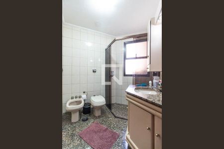 Apartamento à venda com 118m², 3 quartos e 3 vagasBanheiro