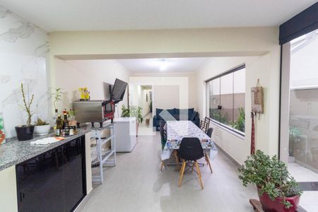 Casa à venda com 250m², 3 quartos e 2 vagasÁrea gourmet