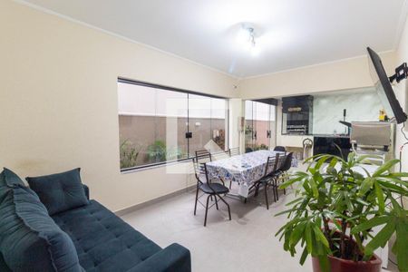 Casa à venda com 250m², 3 quartos e 2 vagasÁrea gourmet