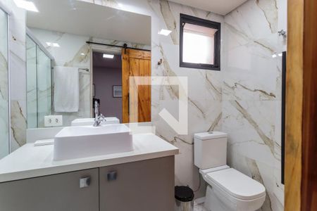 Banheiro de apartamento para alugar com 1 quarto, 68m² em Vila Nova Conceição, São Paulo