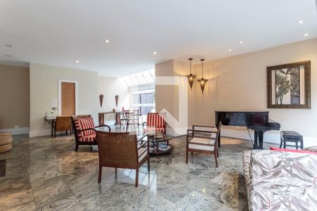 Apartamento para alugar com 68m², 1 quarto e 1 vaga Apartamento para alugar com 68m², 1 quarto e 1 vagaÁrea comum - Salão de festas