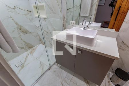Apartamento para alugar com 68m², 1 quarto e 1 vaga Apartamento para alugar com 68m², 1 quarto e 1 vagaBanheiro