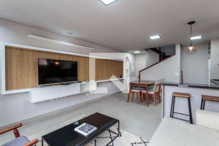 Apartamento para alugar com 68m², 1 quarto e 1 vaga Apartamento para alugar com 68m², 1 quarto e 1 vagaSala