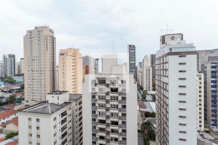 Vista de apartamento para alugar com 1 quarto, 68m² em Vila Nova Conceição, São Paulo