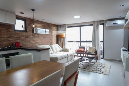 Apartamento para alugar com 1 quarto, 68m² em Vila Nova Conceição, São Paulo
