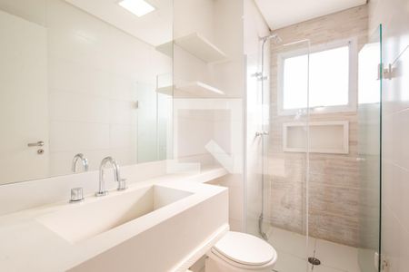 Apartamento para alugar com 67m², 2 quartos e 1 vagaBanheiro da Suíte