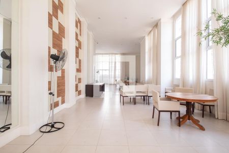Apartamento para alugar com 67m², 2 quartos e 1 vagaÁrea comum - Salão de festas