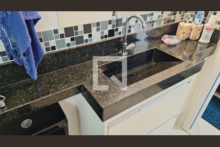 Apartamento para alugar com 80m², 2 quartos e 1 vagaBanheiro da Suíte 2