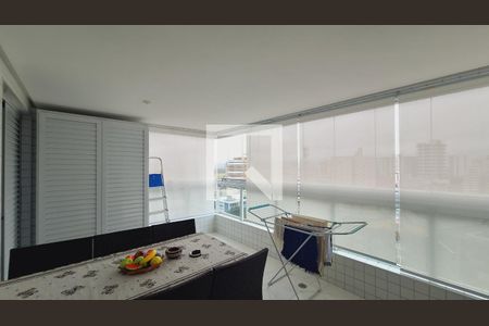 Varanda gourmet de apartamento para alugar com 2 quartos, 80m² em Vila Caiçara, Praia Grande