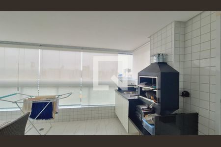 Churrasqueira de apartamento para alugar com 2 quartos, 80m² em Vila Caiçara, Praia Grande