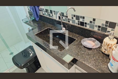 Apartamento para alugar com 80m², 2 quartos e 1 vagaBanheiro da Suíte 2