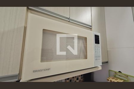 Apartamento para alugar com 80m², 2 quartos e 1 vagaDetalhe da cozinha