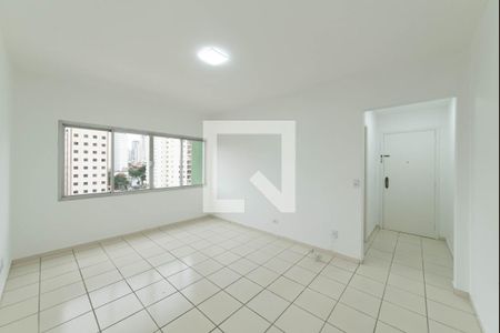 Sala de apartamento à venda com 2 quartos, 76m² em Vila Gumercindo, São Paulo