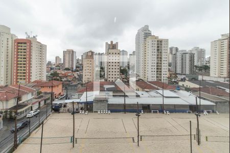 Sala - Vista de apartamento à venda com 2 quartos, 76m² em Vila Gumercindo, São Paulo