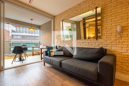 Studio para alugar com 34m², 1 quarto e 1 vagaStudio