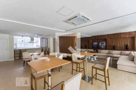 Studio para alugar com 34m², 1 quarto e 1 vaga Studio para alugar com 34m², 1 quarto e 1 vagaÁrea comum - Salão de festas