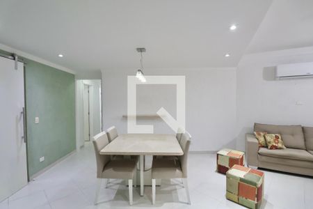 Sala de apartamento para alugar com 4 quartos, 158m² em Barra Funda, Guarujá