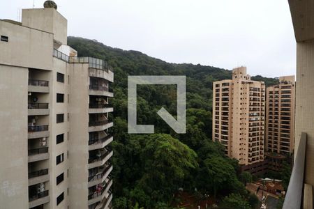 Vista de apartamento para alugar com 4 quartos, 158m² em Barra Funda, Guarujá