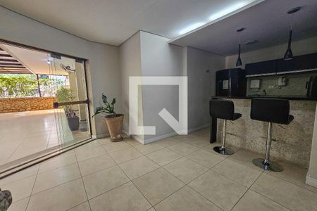 Sala de apartamento para alugar com 4 quartos, 158m² em Barra Funda, Guarujá