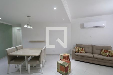 Sala de apartamento para alugar com 4 quartos, 158m² em Barra Funda, Guarujá
