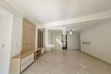 Sala de apartamento para alugar com 4 quartos, 158m² em Barra Funda, Guarujá