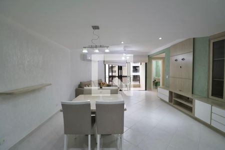 Sala de apartamento para alugar com 4 quartos, 158m² em Barra Funda, Guarujá