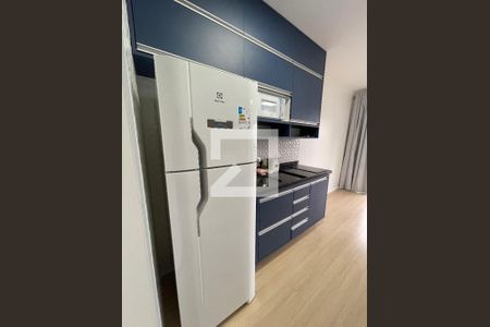 Studio para alugar com 26m², 1 quarto e sem vagaCozinha