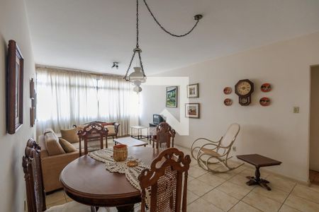 Sala de apartamento para alugar com 3 quartos, 120m² em Centro, Taubaté