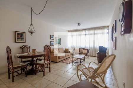 Sala de apartamento para alugar com 3 quartos, 120m² em Centro, Taubaté