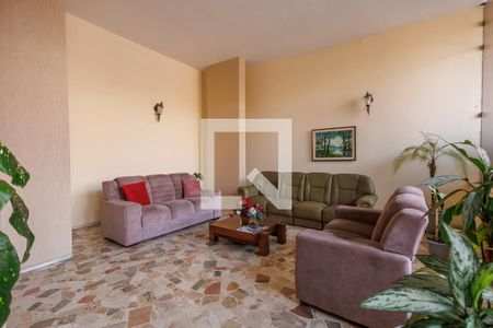 Apartamento para alugar com 120m², 3 quartos e 1 vagaHall social