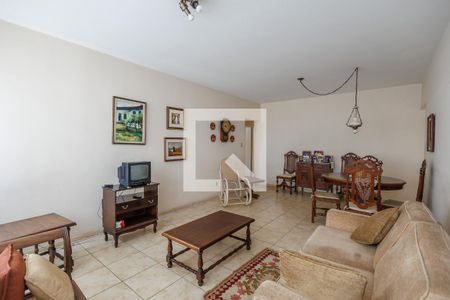 Sala de apartamento para alugar com 3 quartos, 120m² em Centro, Taubaté