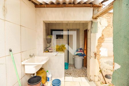 Casa à venda com 143m², 4 quartos e 4 vagasÁrea de Serviço