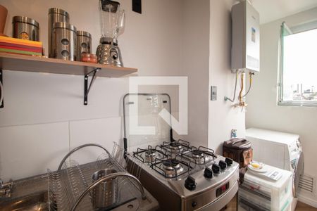 Apartamento à venda com 43m², 1 quarto e 1 vaga Apartamento à venda com 43m², 1 quarto e 1 vagaCozinha