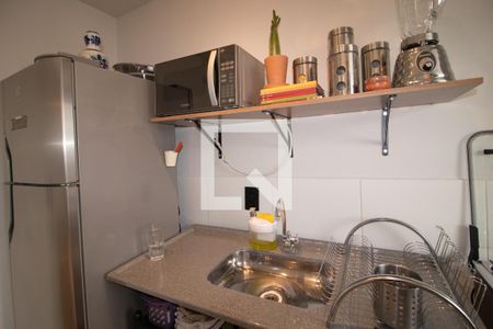 Apartamento à venda com 43m², 1 quarto e 1 vaga Apartamento à venda com 43m², 1 quarto e 1 vagaCozinha