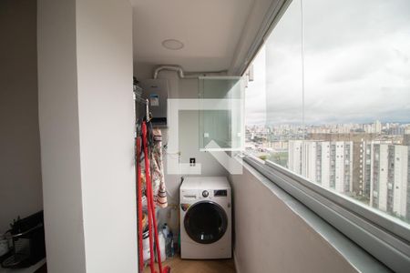 Apartamento à venda com 43m², 1 quarto e 1 vaga Apartamento à venda com 43m², 1 quarto e 1 vagaVaranda e Área de serviço