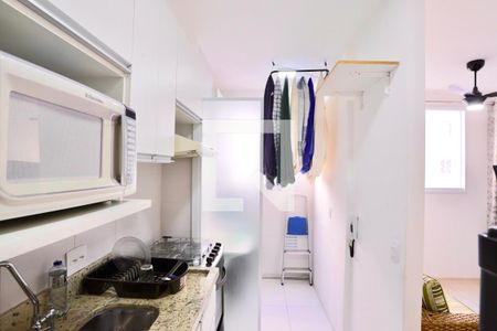 Apartamento à venda com 38m², 2 quartos e sem vagaCozinha
