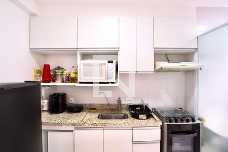 Apartamento à venda com 38m², 2 quartos e sem vagaCozinha