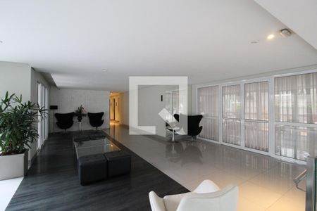 Studio para alugar com 39m², 1 quarto e 1 vagaHall Social