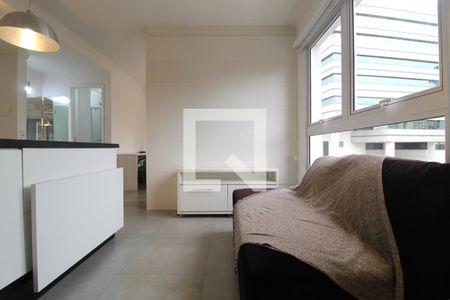 Sala/Cozinha de kitnet/studio para alugar com 1 quarto, 39m² em Vila Olímpia, São Paulo