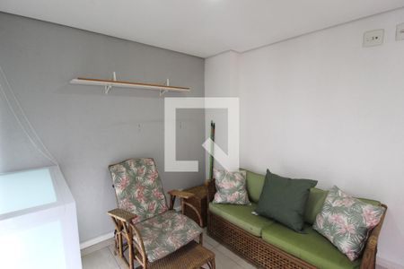 Varanda de kitnet/studio para alugar com 1 quarto, 39m² em Vila Olímpia, São Paulo