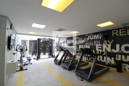 Studio para alugar com 39m², 1 quarto e 1 vagaÁrea Comum - Academia