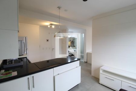 Sala/Cozinha de kitnet/studio para alugar com 1 quarto, 39m² em Vila Olímpia, São Paulo