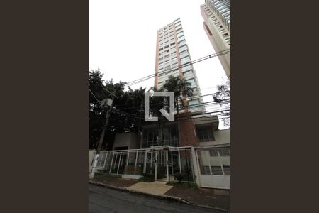 Studio para alugar com 39m², 1 quarto e 1 vagaFachada do Prédio