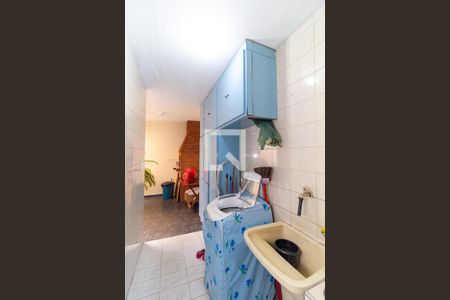 Casa à venda com 106m², 3 quartos e 3 vagasÁrea de Serviço