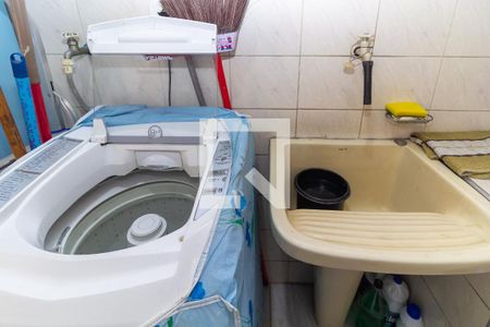 Casa à venda com 106m², 3 quartos e 3 vagasÁrea de Serviço