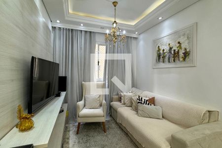 Sala de apartamento para alugar com 2 quartos, 51m² em Vila Sao Joao, Barueri