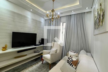 Sala de apartamento para alugar com 2 quartos, 51m² em Vila Sao Joao, Barueri